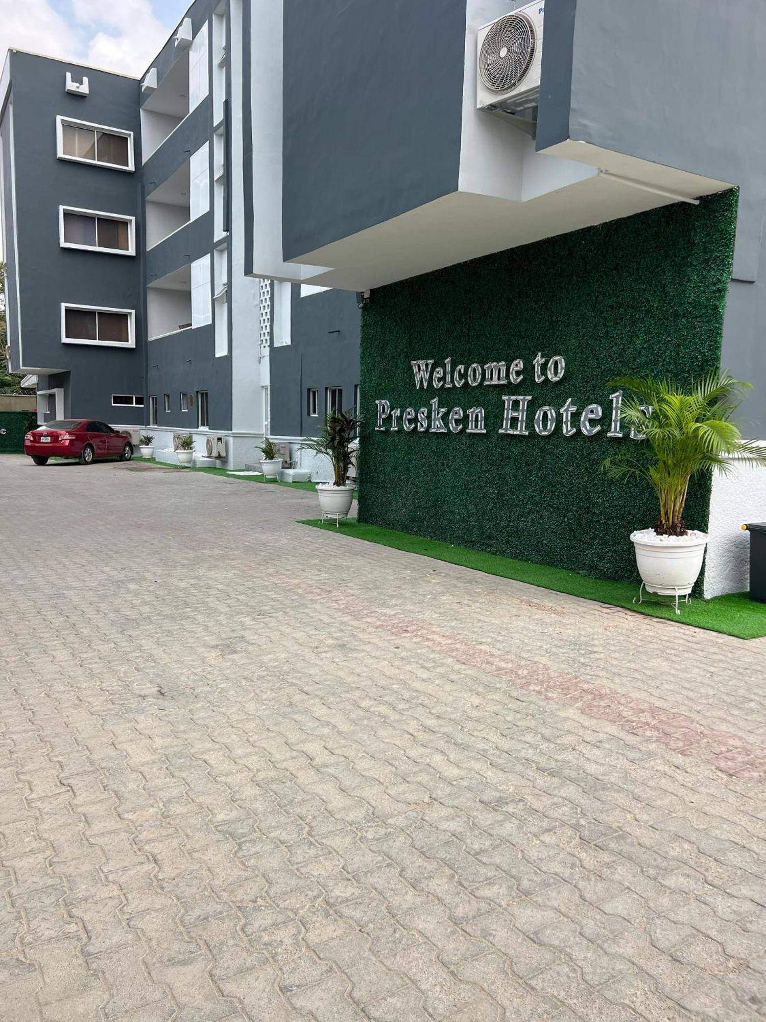Presken Signature Ikeja Εξωτερικό φωτογραφία