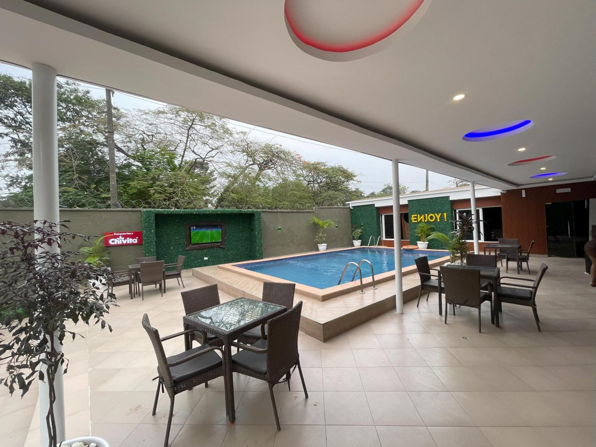 Presken Signature Ikeja Εξωτερικό φωτογραφία