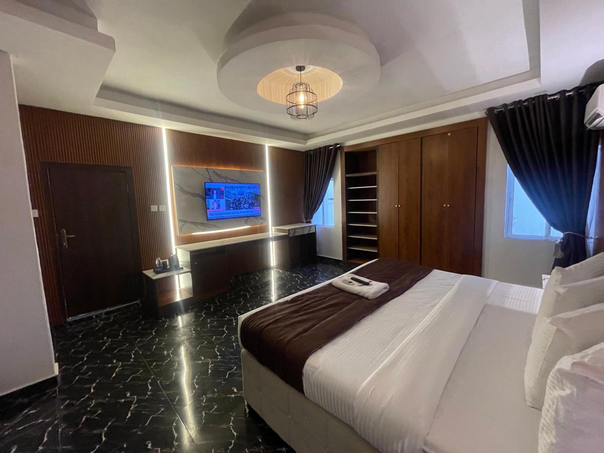 Presken Signature Ikeja Εξωτερικό φωτογραφία