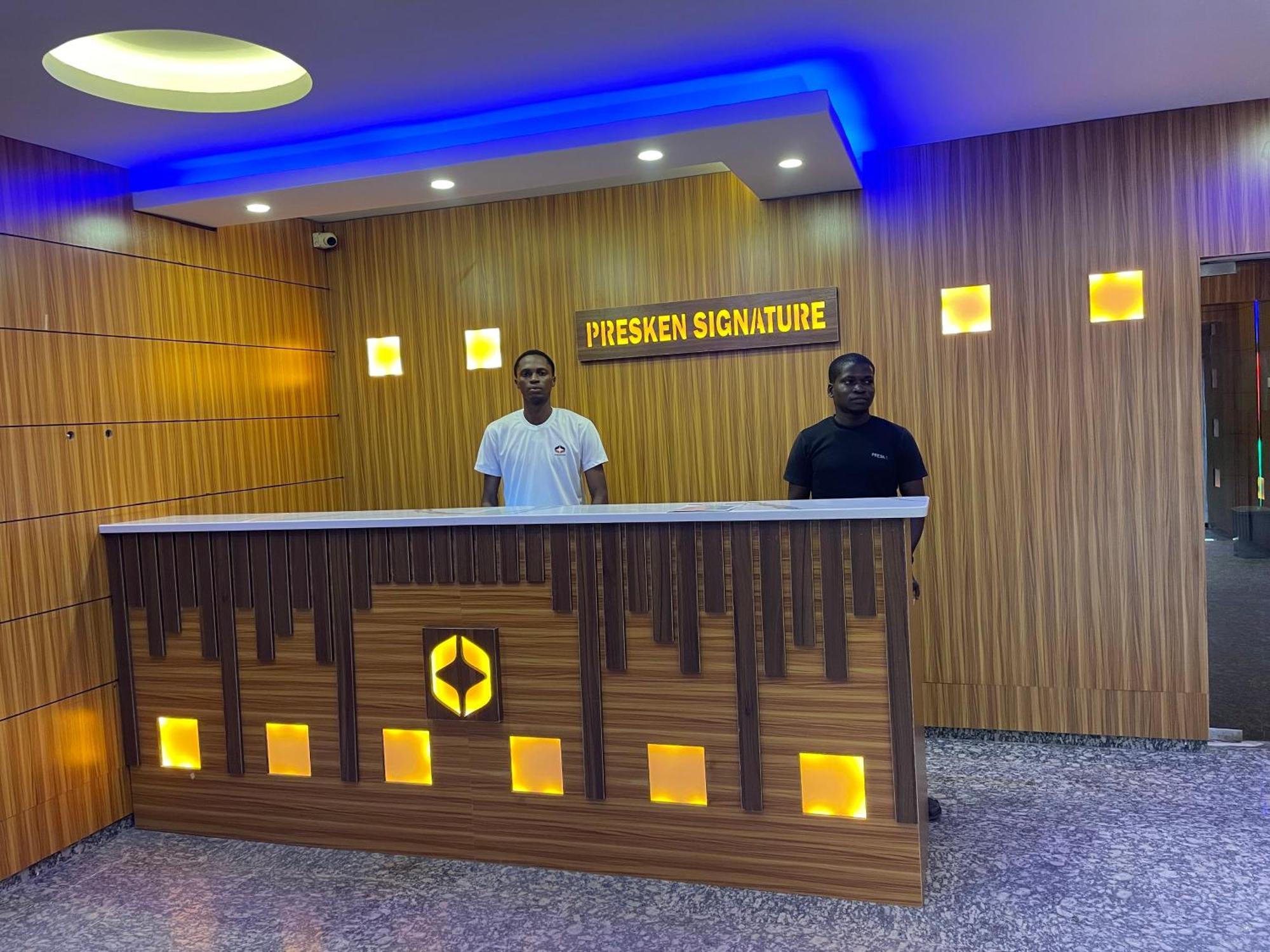 Presken Signature Ikeja Εξωτερικό φωτογραφία